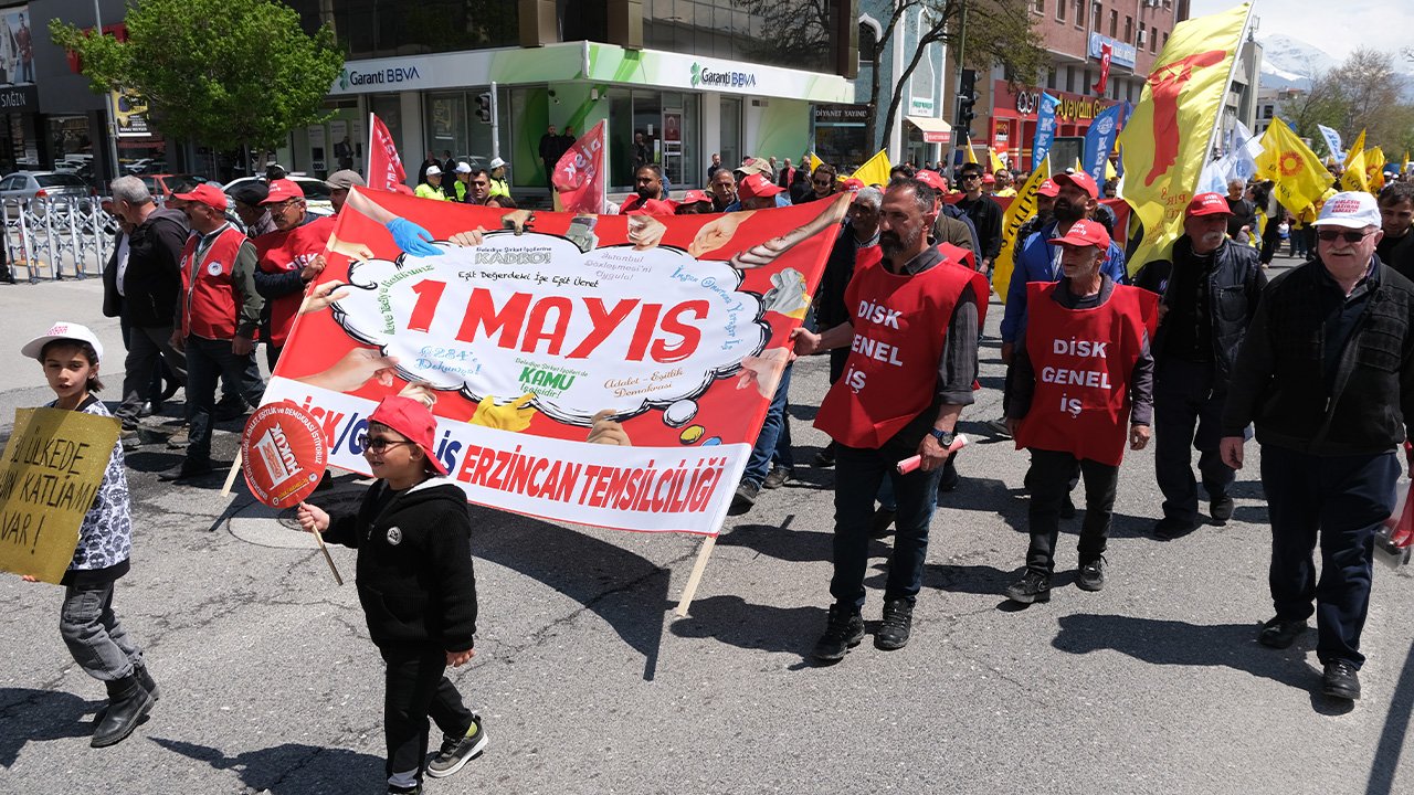 1 Mayis Emek Ve Dayanişma Günü 2