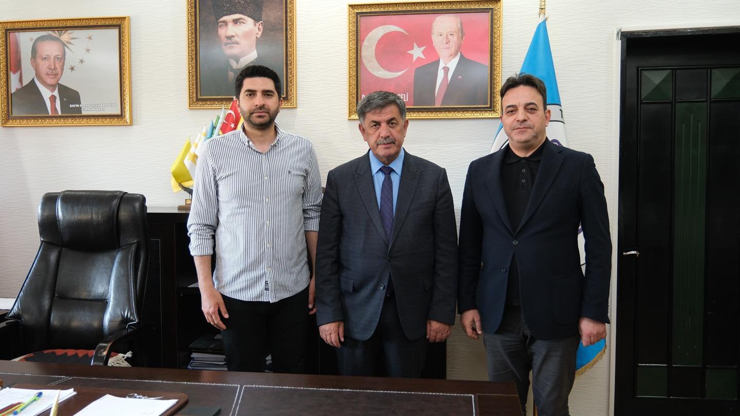 Başkan Aksun Kurban Bağiş 1