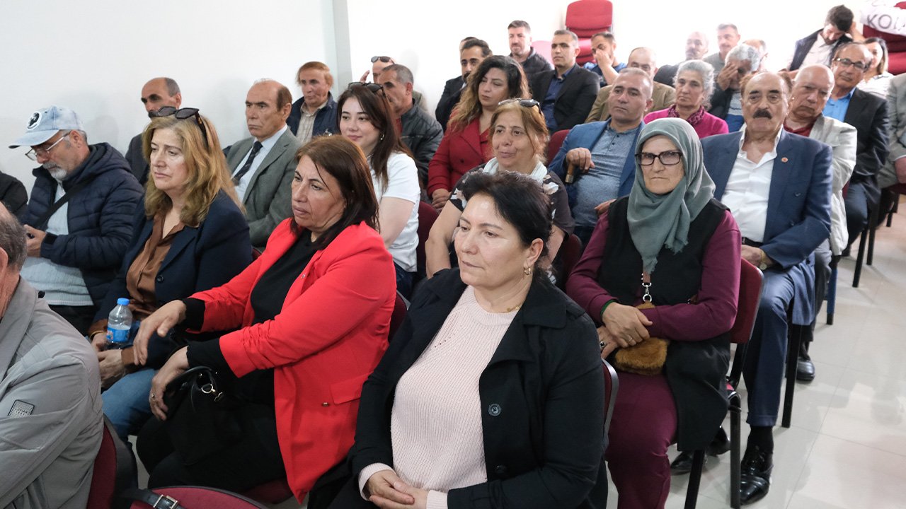 Chp Erzi̇ncan Mi̇lletveki̇li̇ 1 Mayis 2