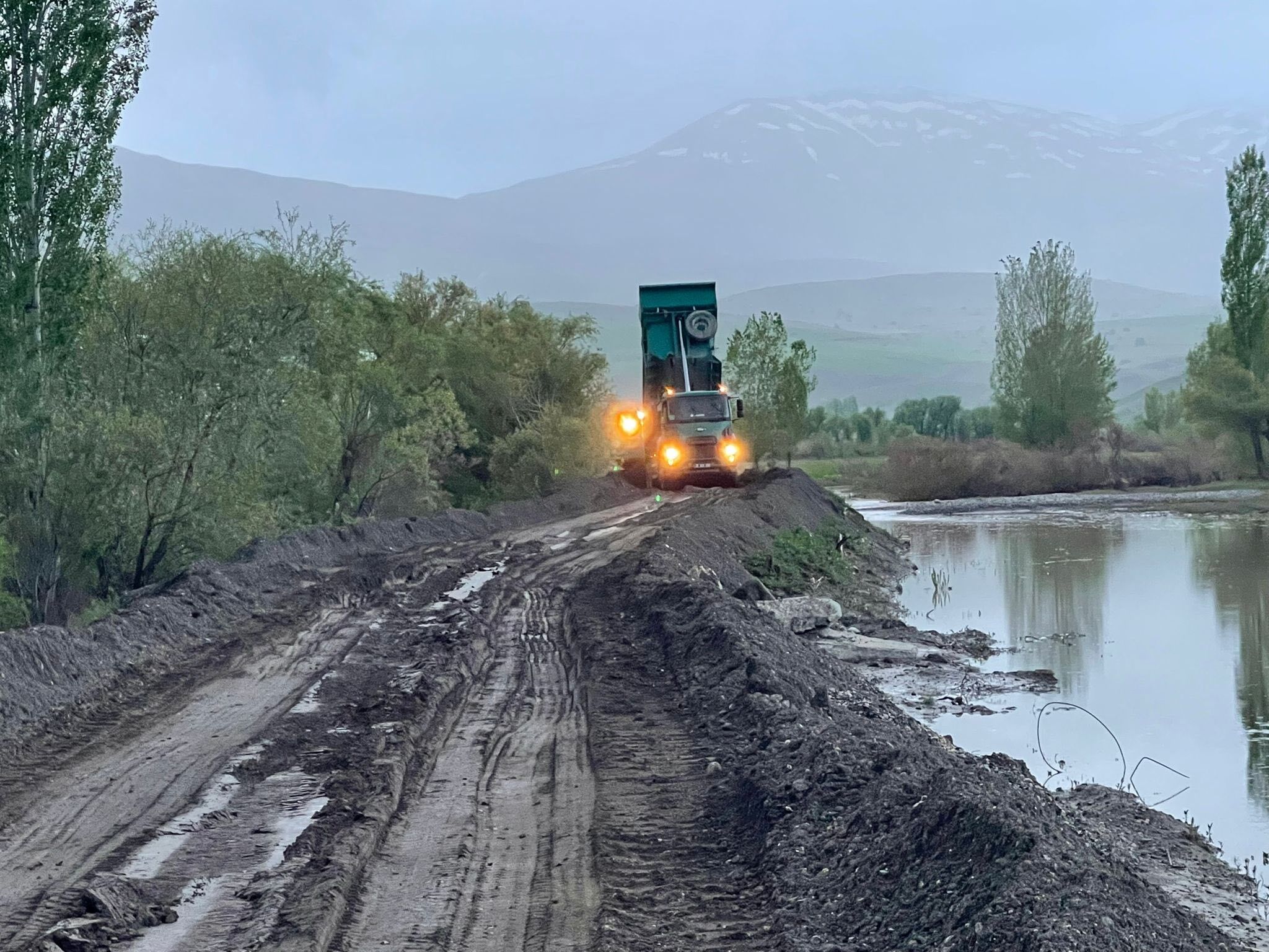Dsi̇ Karasu Firat Nehri̇ (1)
