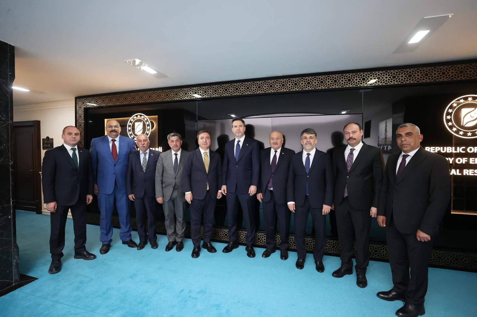 Enerji̇ Bakani Zi̇yareti̇ (1)