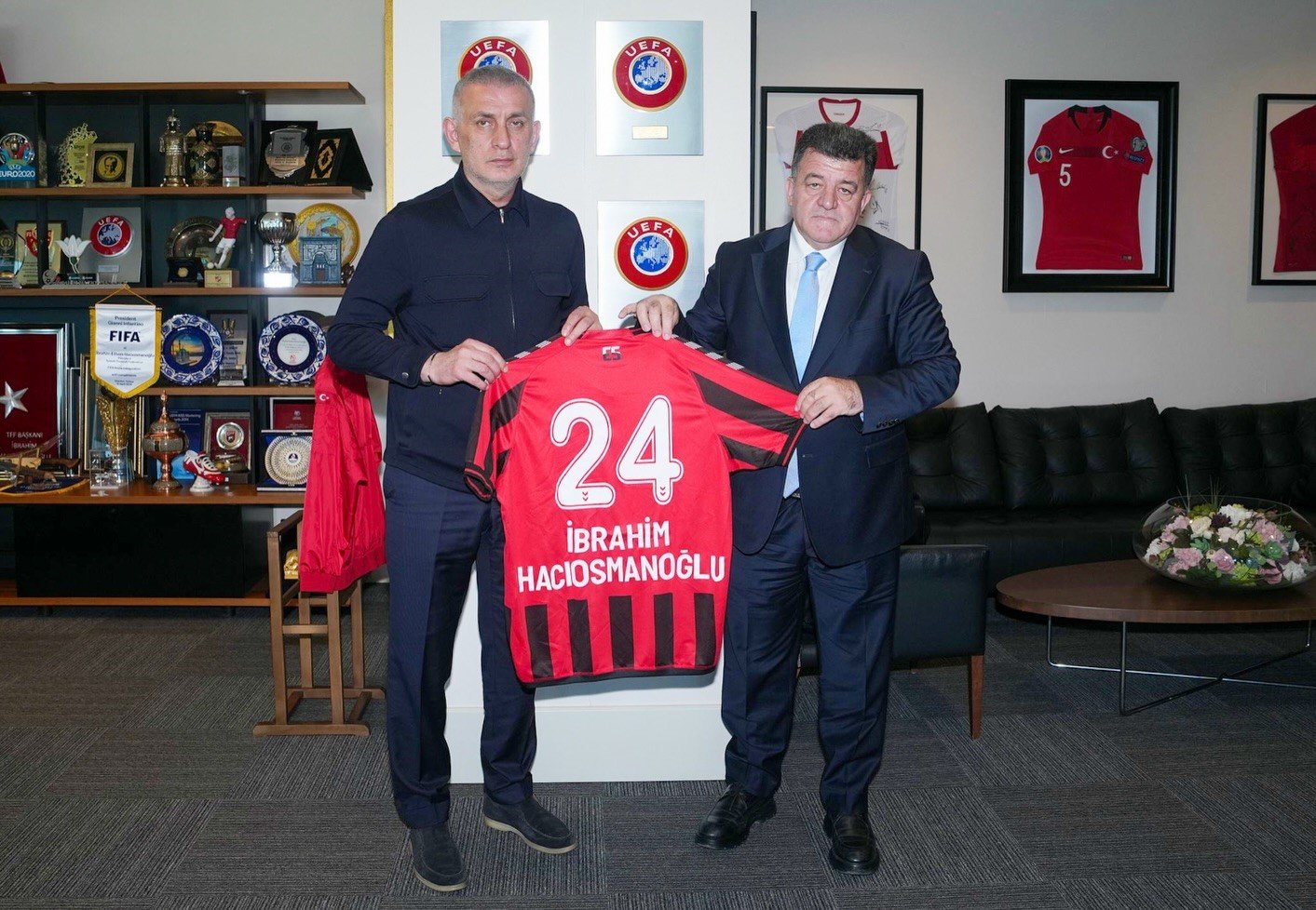 Erzi̇ncanspor Temaslar (2)