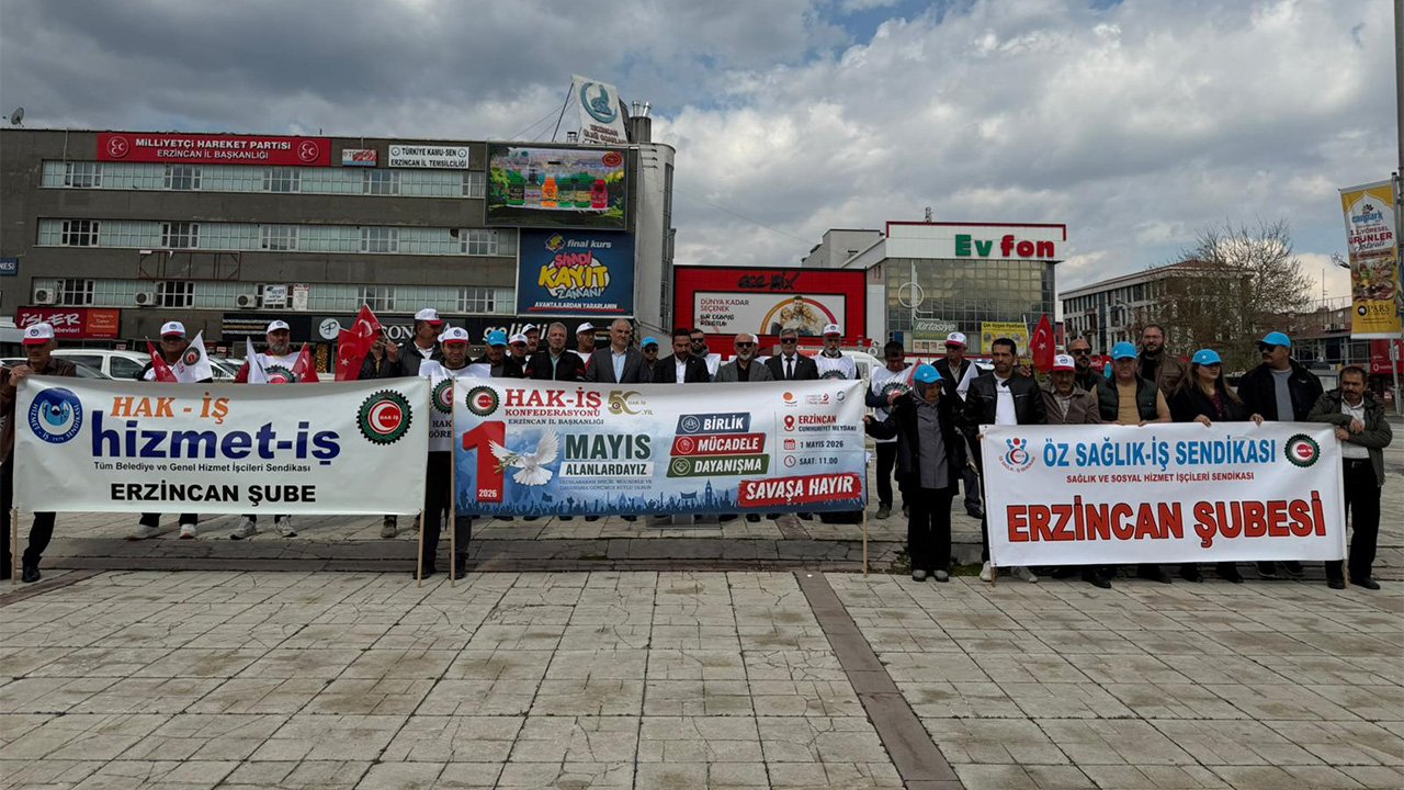 Hak İş Sendi̇kasi 1 Mayis Haber Foto 2