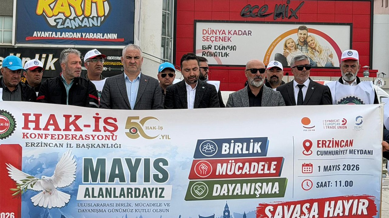 Hak İş Sendi̇kasi 1 Mayis Haber Foto 3