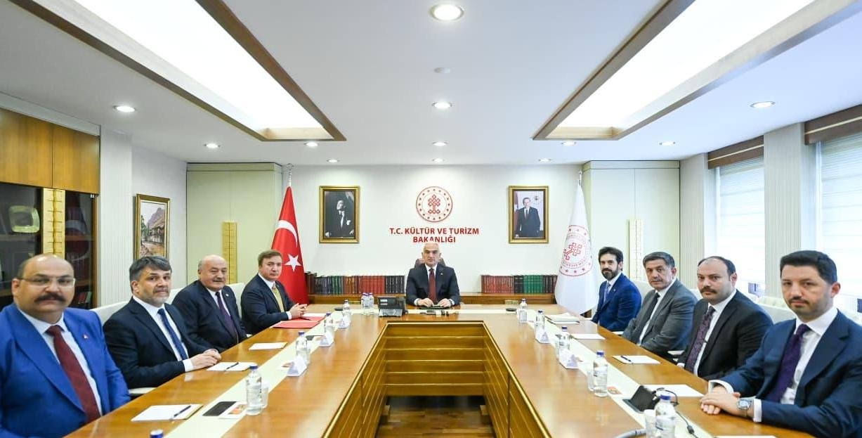 Kültür Bakani Zi̇yareti̇ 1