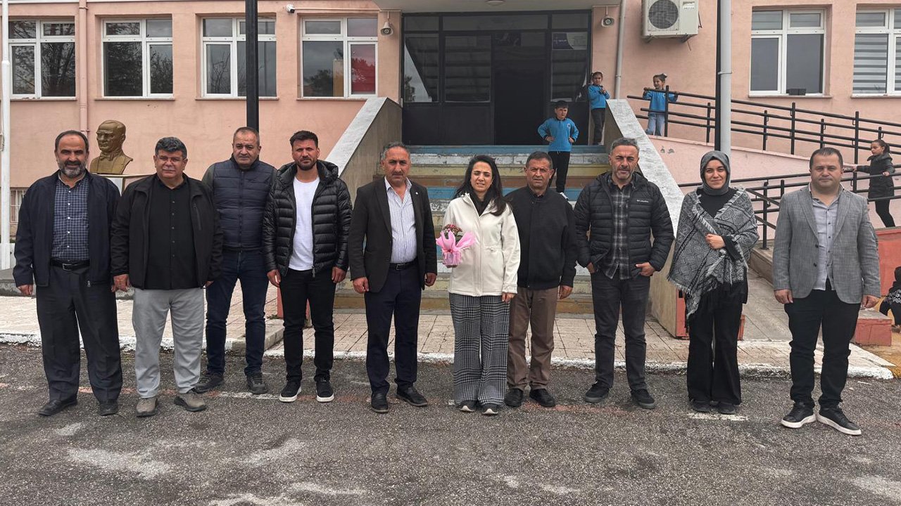 Muhtar Okullar Zi̇yaret 12