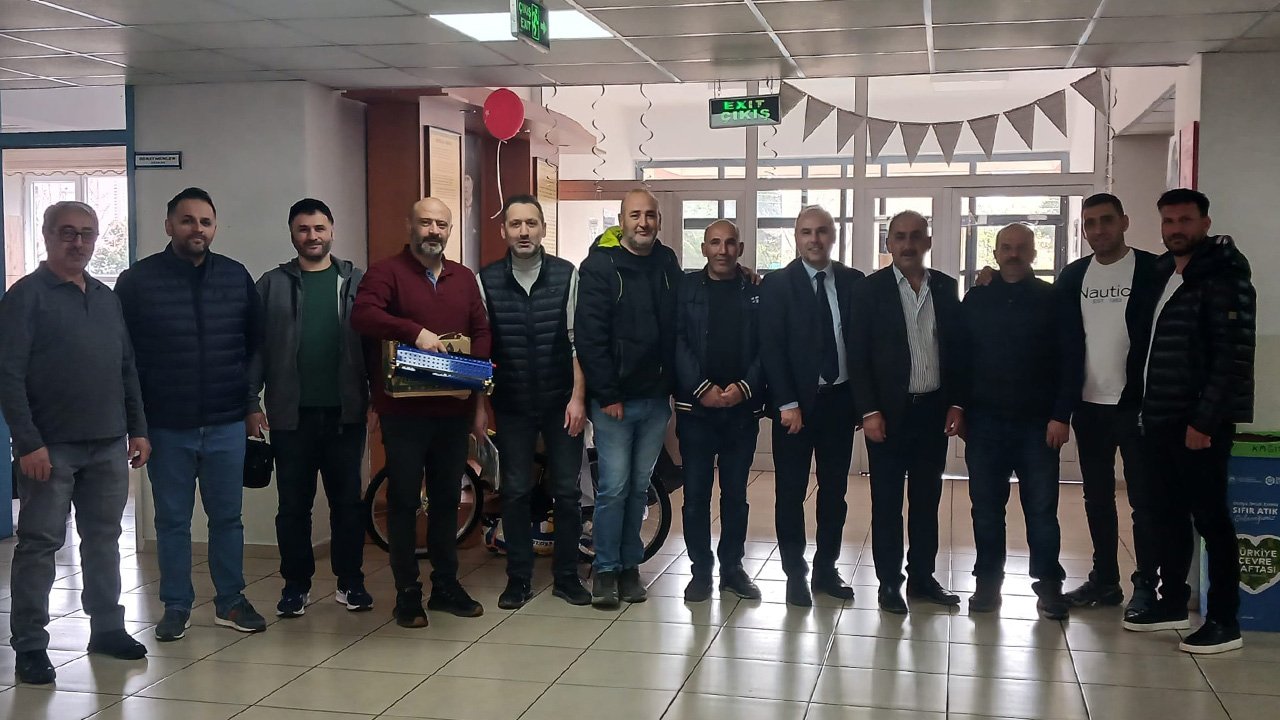 Muhtar Okullar Zi̇yaret 13