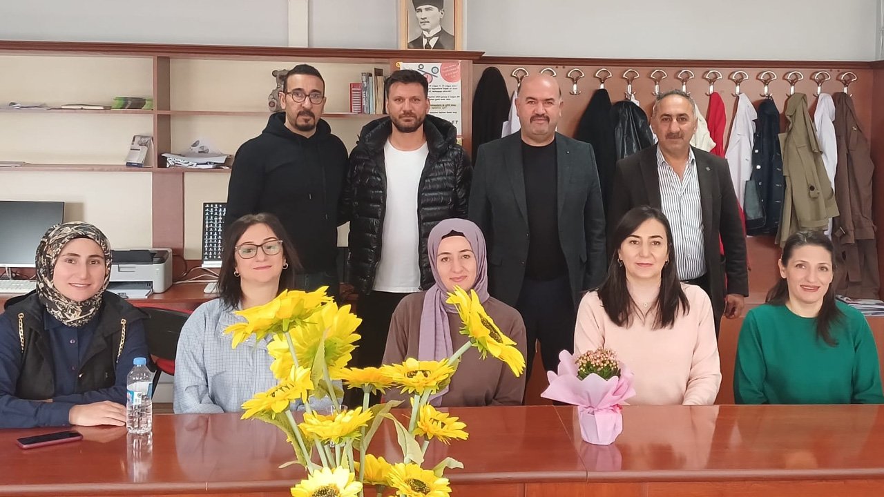 Muhtar Okullar Zi̇yaret 14