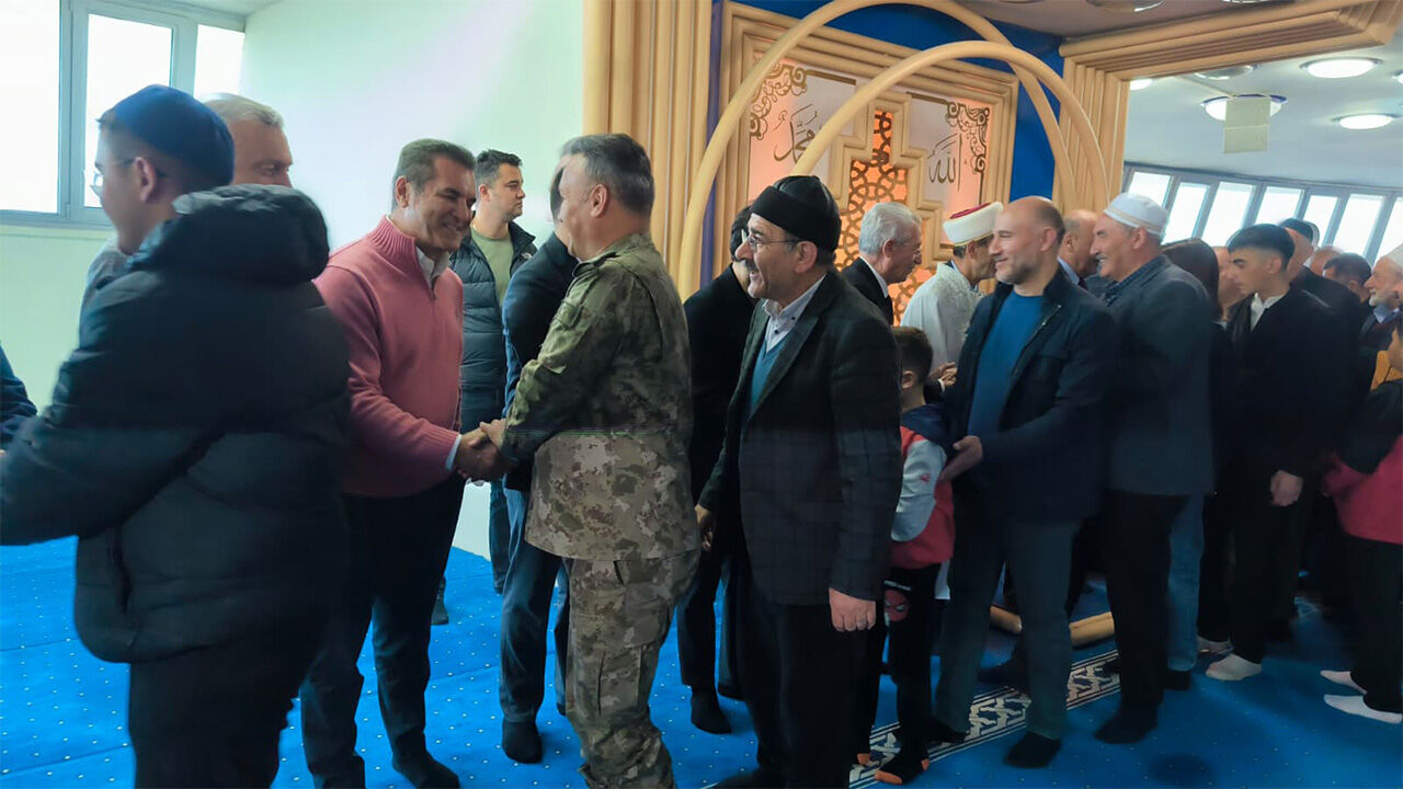 Terzi̇baba Kurban Bayrami Namazi 2
