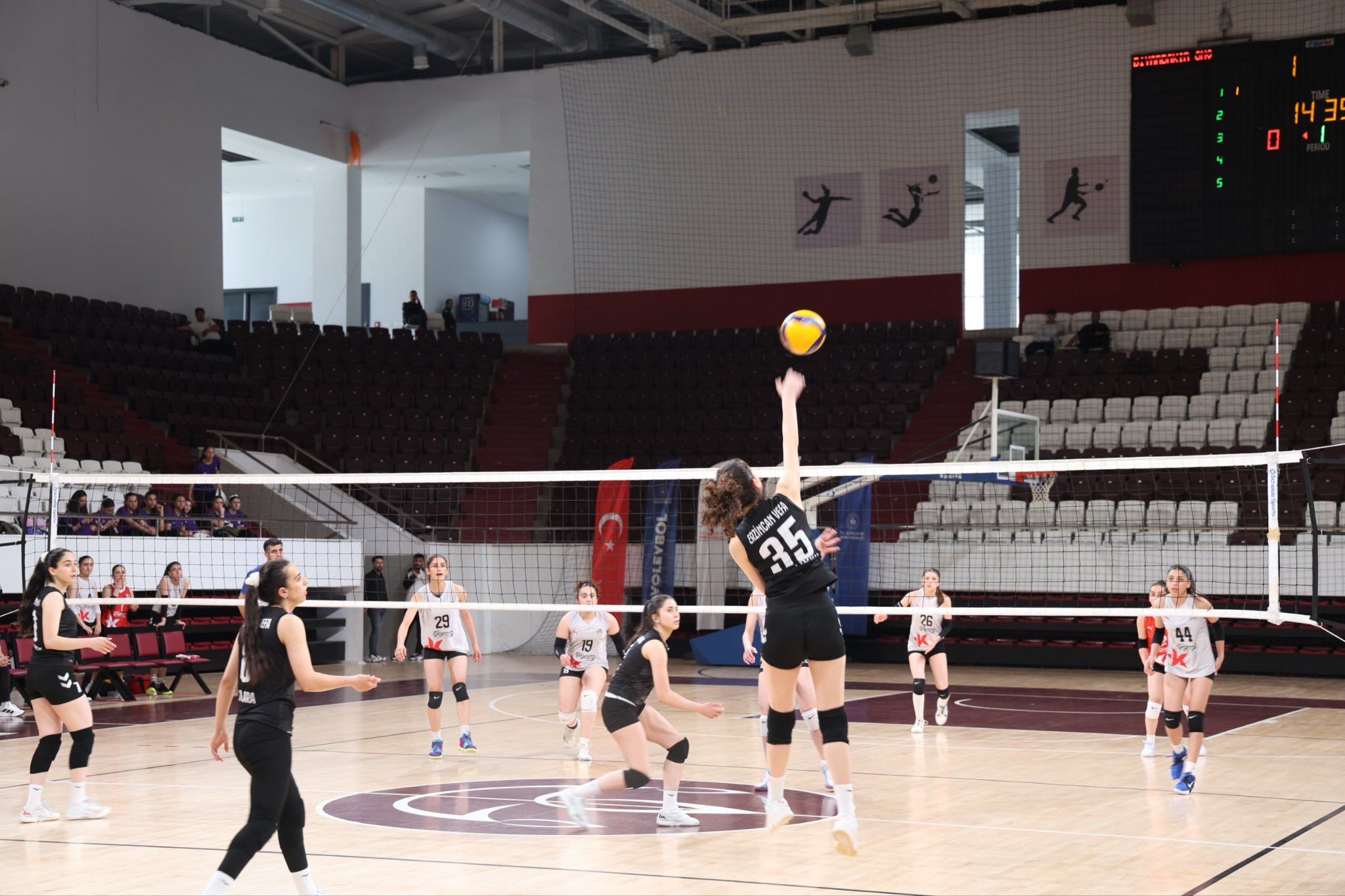 Voleybol Erzi̇ncan Vefa 1