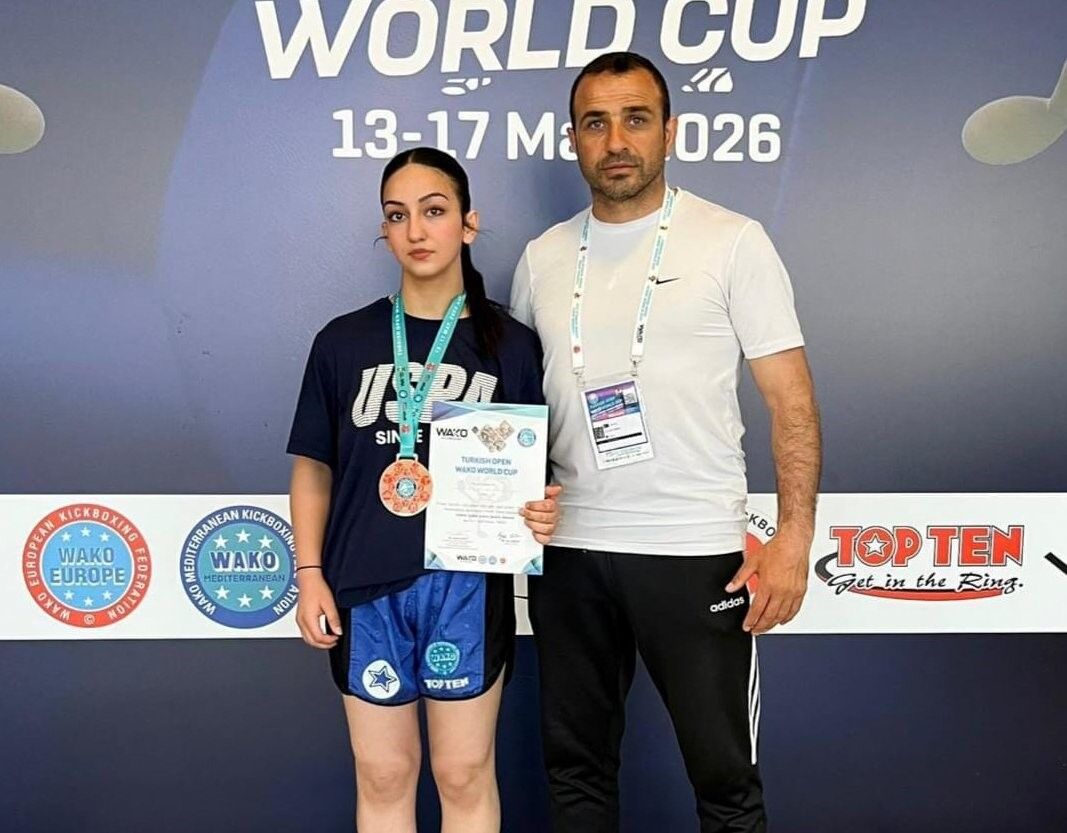 Yağmur Palut Kick Boks