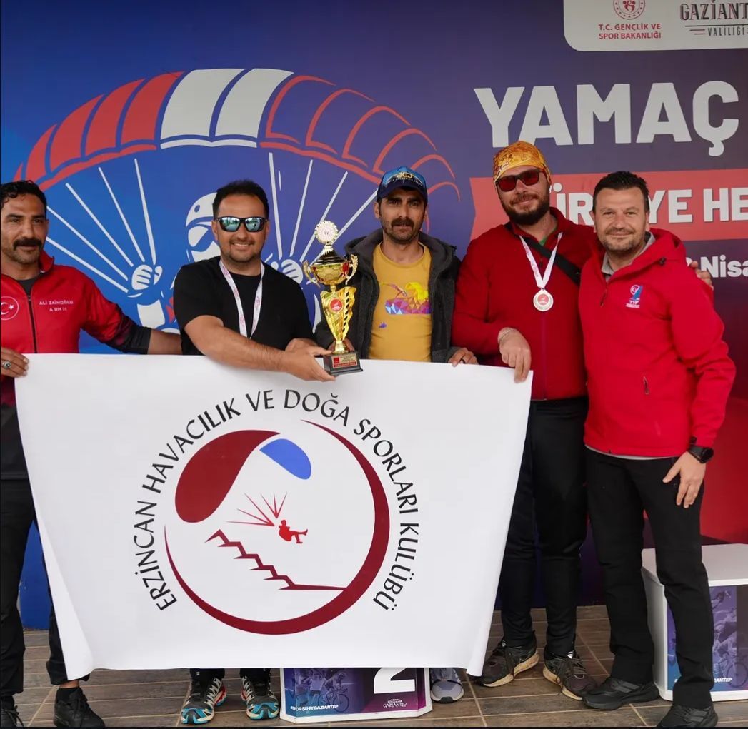 Yamaç Paraşütü Türki̇ye İki̇nci̇li̇ği̇ 5
