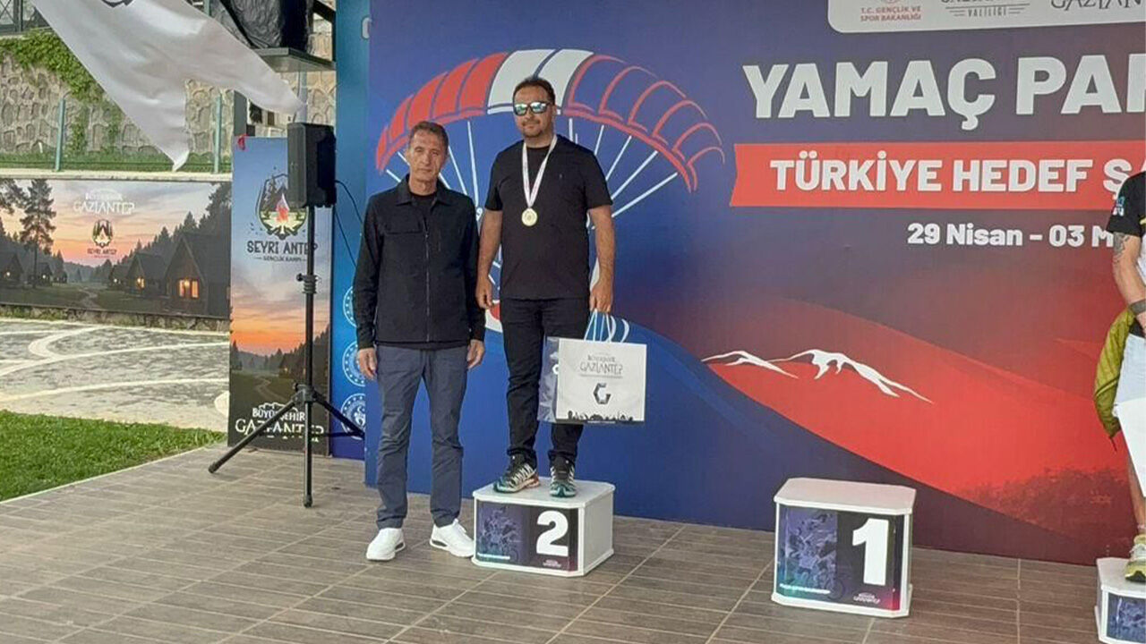 Yamaç Paraşütü Türki̇ye İki̇nci̇li̇ği̇ 7