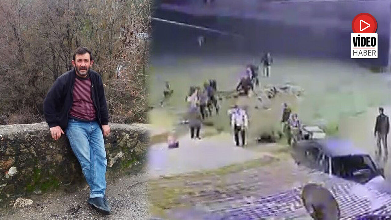 Ölümle Sonuçlanan Kavganın Görüntüleri Yayınlandı