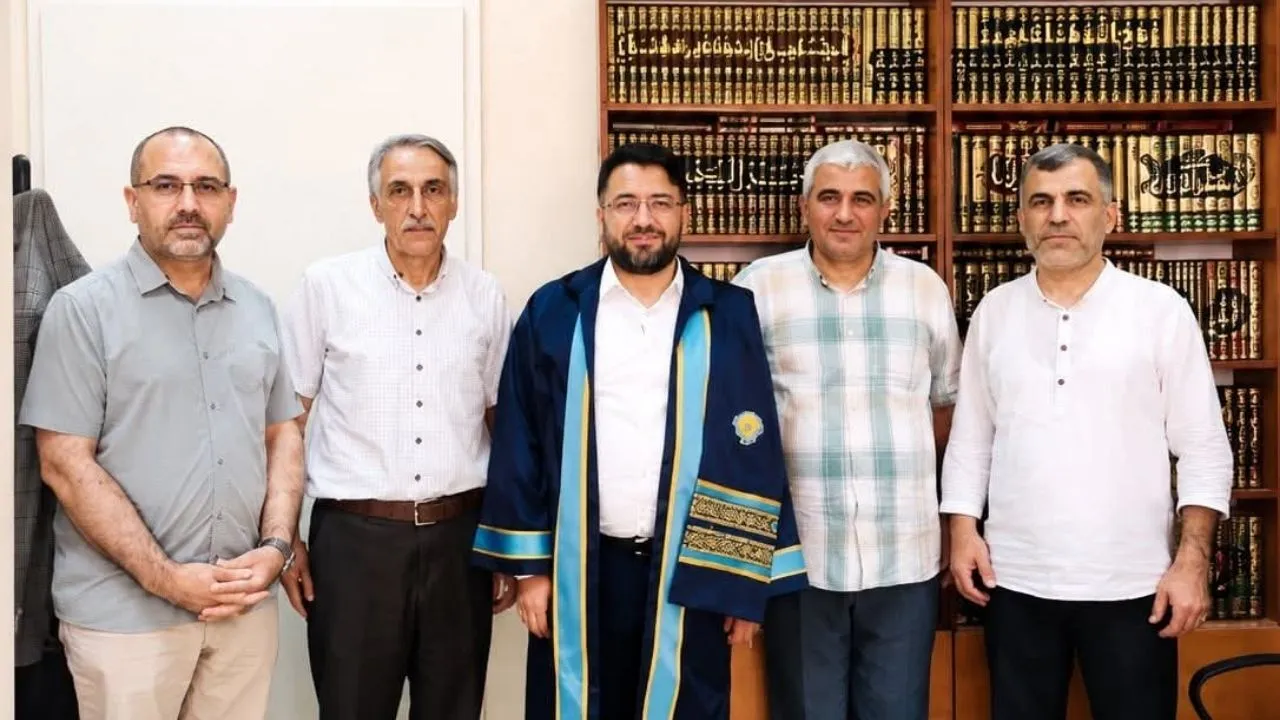 Erzincan Muftusu Ismail Fakirullahogluna Akademik Unvan 2