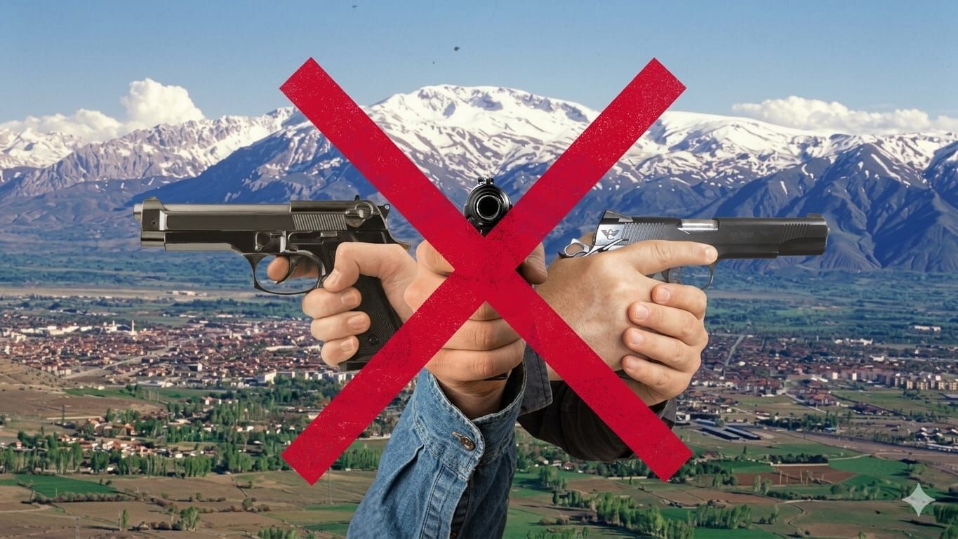 Silah Atışı yapmak Kesinlikle Yasak!