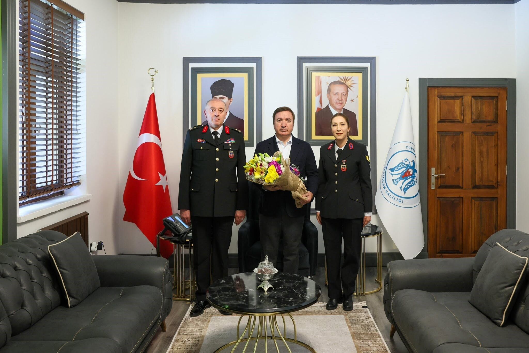 Jandarma Zi̇yaret (1)