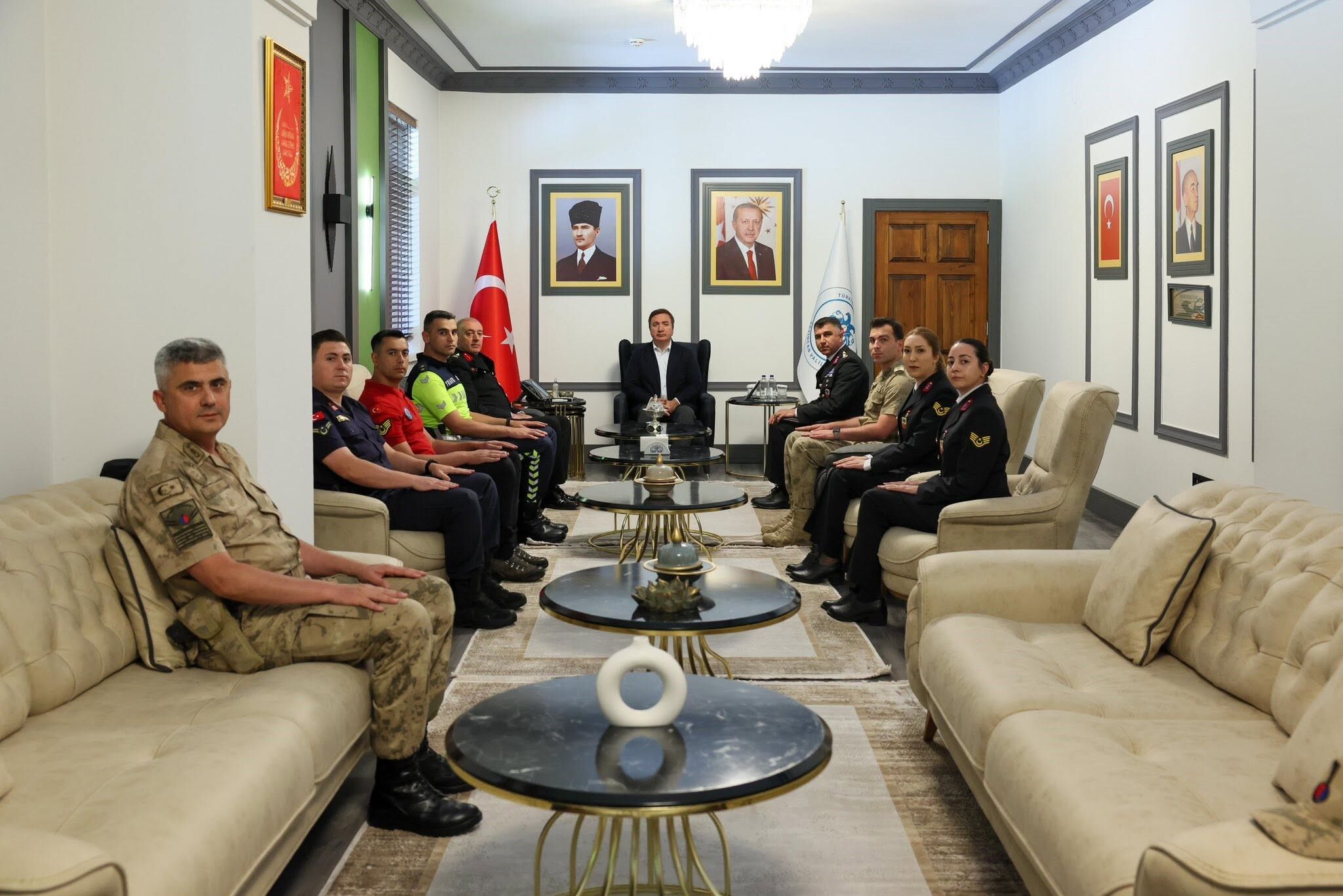 Jandarma Zi̇yaret (3)