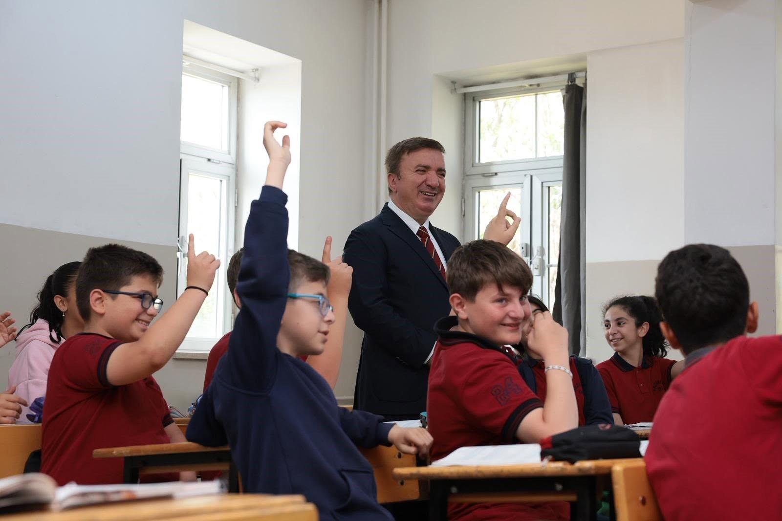 Vali̇ Aydoğdu Öğrenci̇ Zi̇yaret (2)