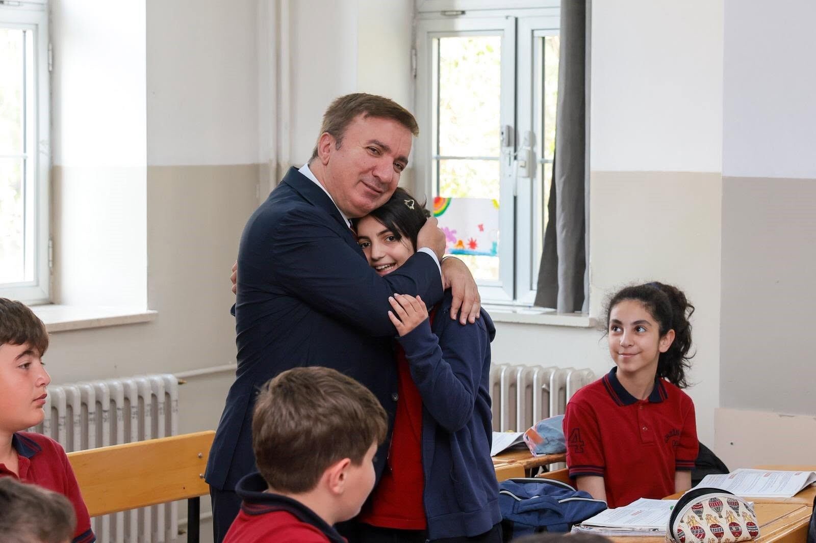 Vali̇ Aydoğdu Öğrenci̇ Zi̇yaret (3)
