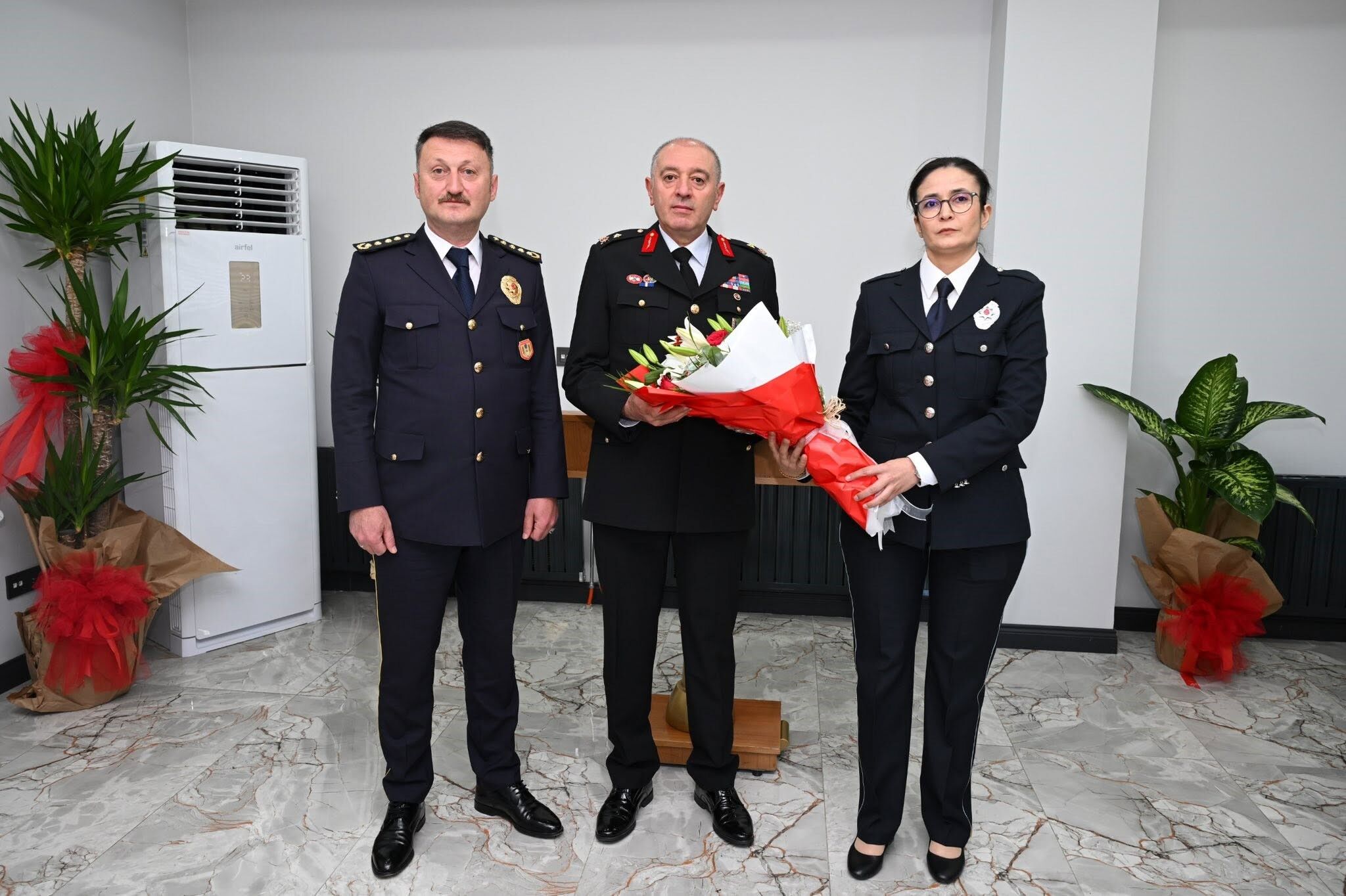Zafer Baybaba Jandarma Zi̇yaret (1)