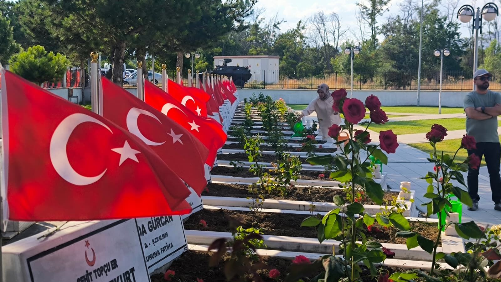15 Temmuz Anma Programi Şehi̇tli̇k 2