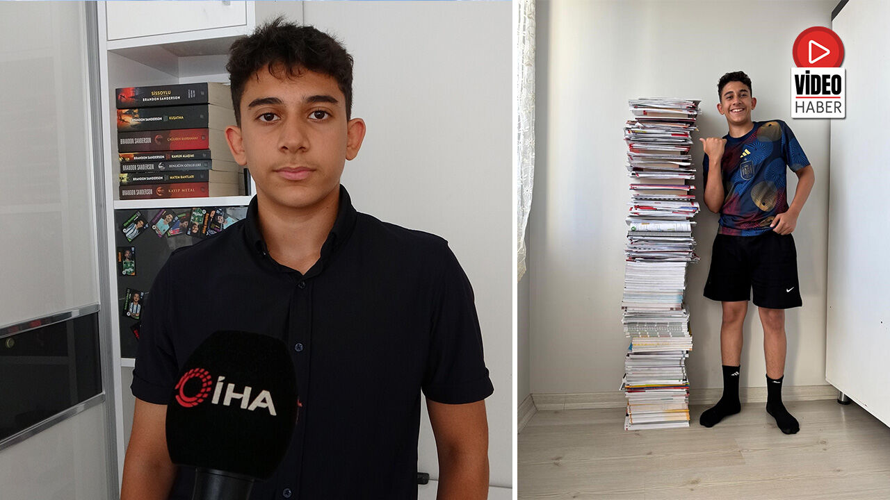 Akıllı telefonu bıraktı, Türkiye birincisi oldu