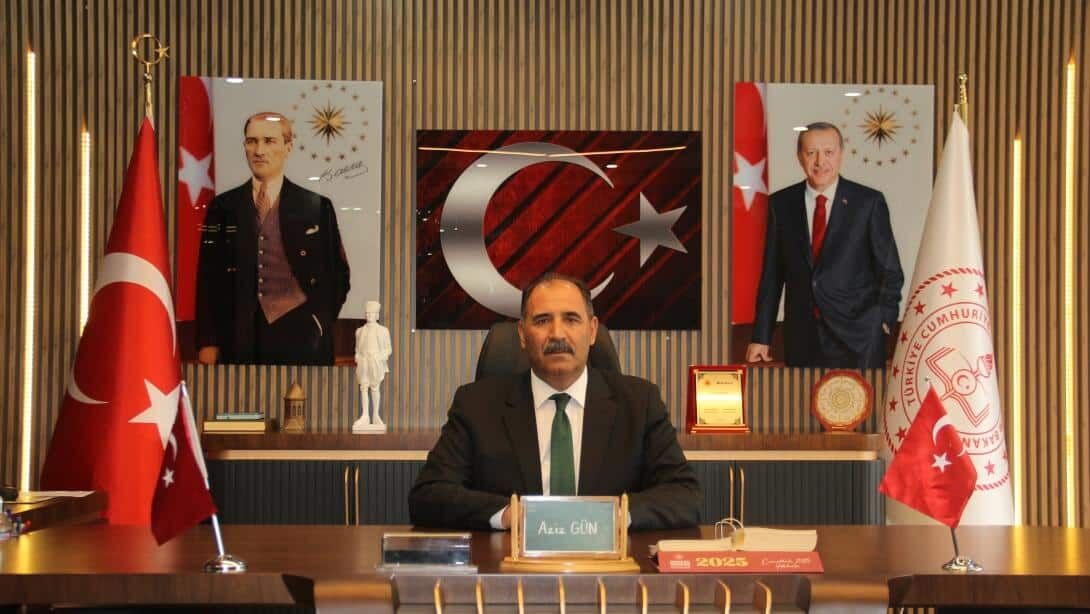 Azi̇z Gün Elaziğ İl Mi̇lli̇ Eği̇ti̇m Müdürü 1