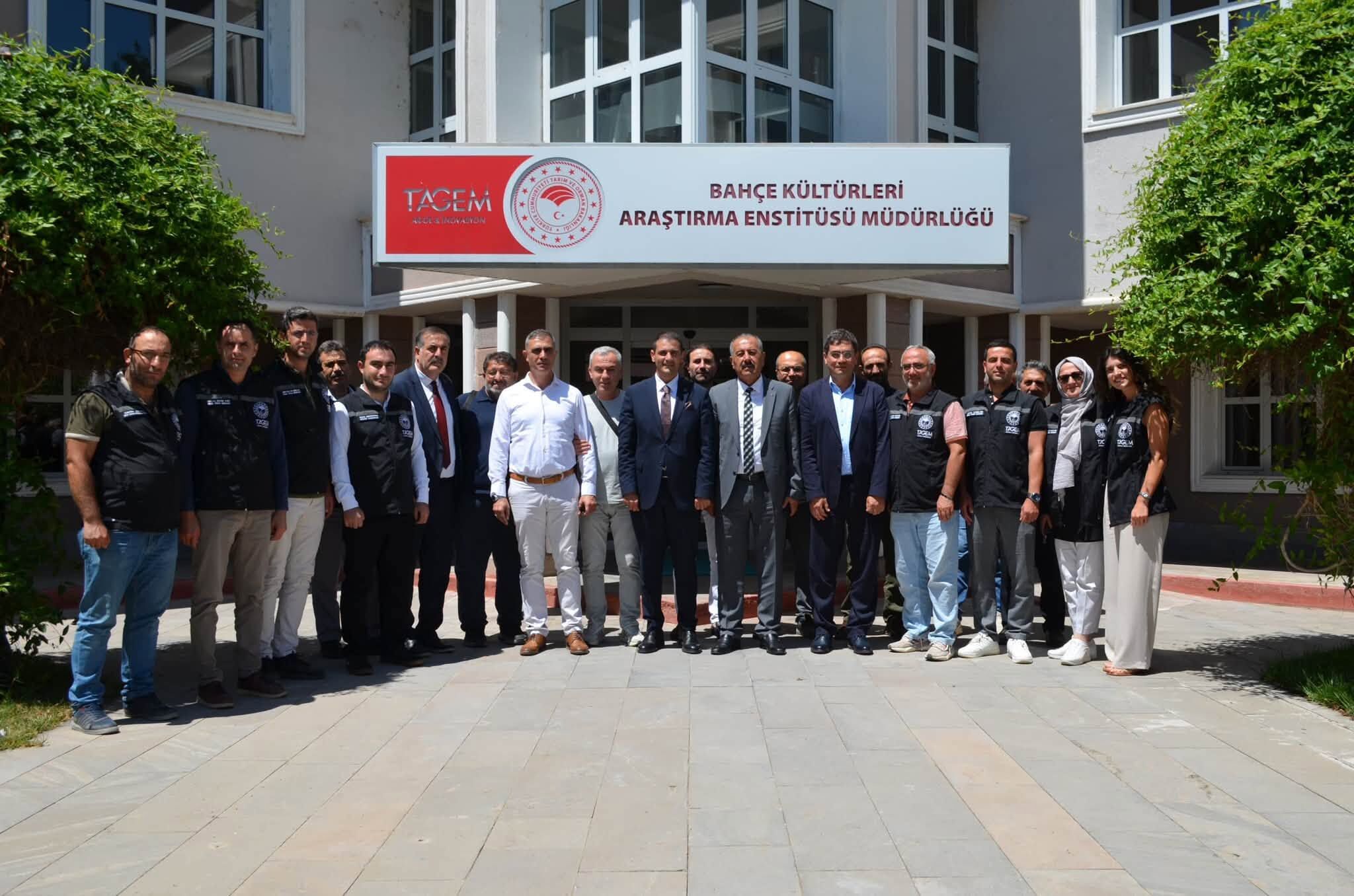 Bahçe Kültürleri̇ Zi̇yaret 1