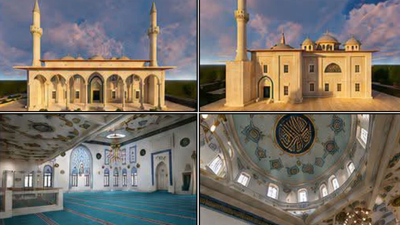 Cami̇i̇ Kebi̇r Son Cuma Namazi 3
