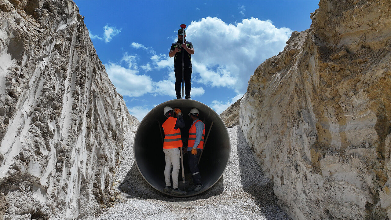 Dsi̇ Genel Müdürlüğü Turnaçayiri Baraji 3