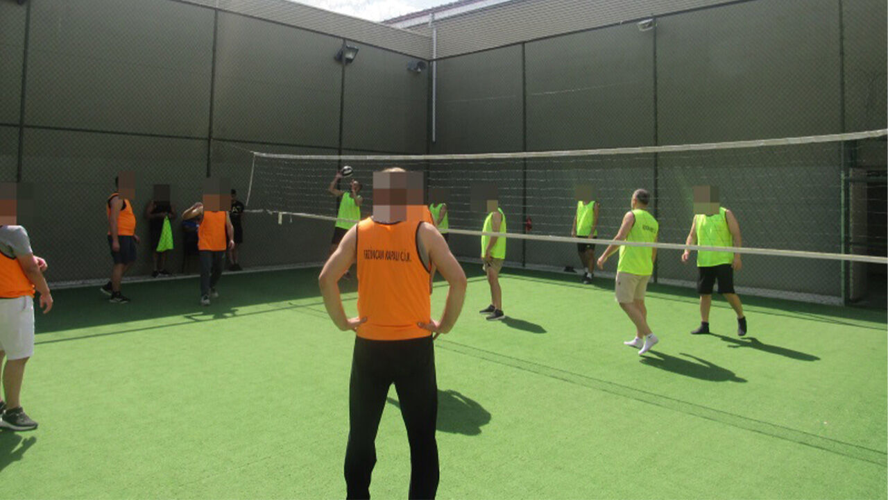 Erzi̇ncan Cezaevi̇ Voleybol Turnuvasi 6