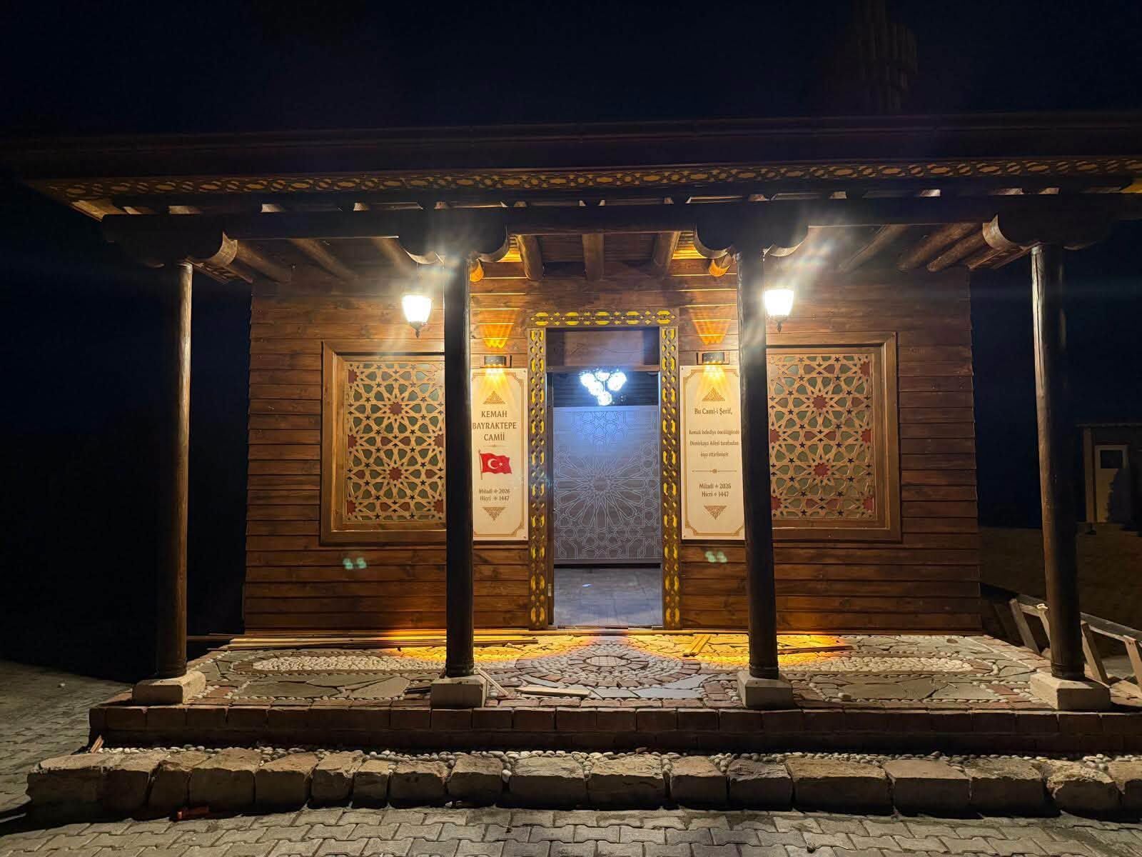 Kemah Ahşap Bayraktepe Cami̇i̇ 3