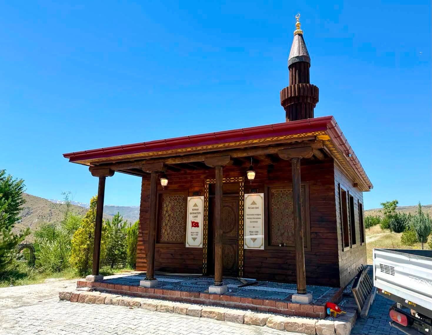 Kemah Ahşap Bayraktepe Cami̇i̇ 5