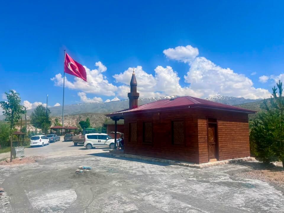 Kemah Ahşap Bayraktepe Cami̇i̇ 6