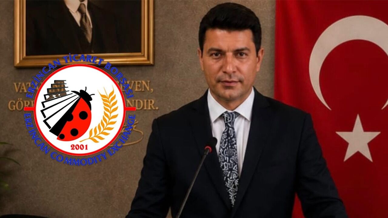 Erzincan Ticaret Borsası Başkanı Vahit Erdem’den Teşekkür Mesajı