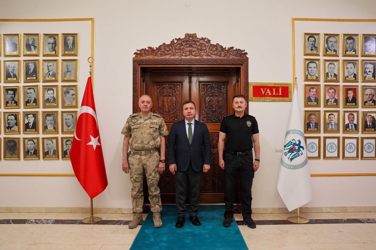 Vali̇ Aydoğdu Asayi̇ş Toplantisi 1