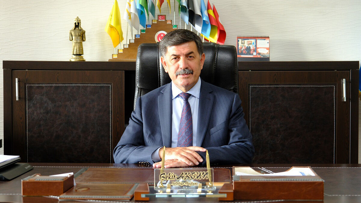 Başkan Aksun'dan İtfaiye Haftası Mesajı