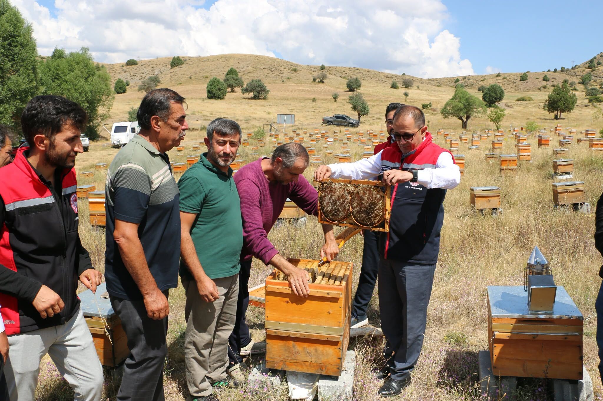 Erzi̇ncan Kovan Bal Bereket 3