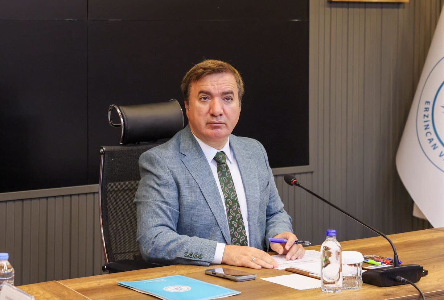 Erzi̇ncan Vali̇si̇ Hamza Aydoğdu 1