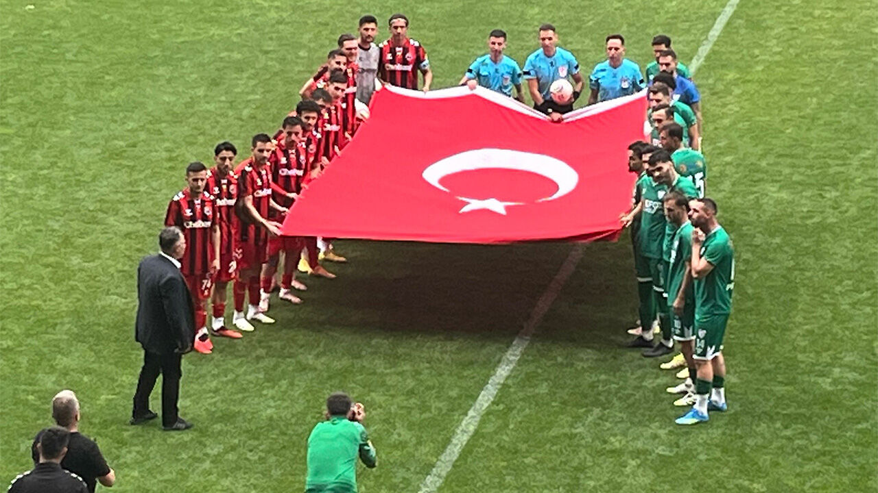 Erzi̇ncanspor Erbaaspor Maç 1