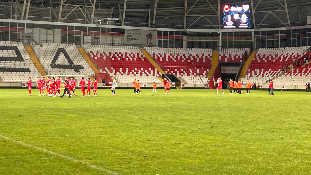 Erzi̇ncanspor Erbaaspor Maç 3