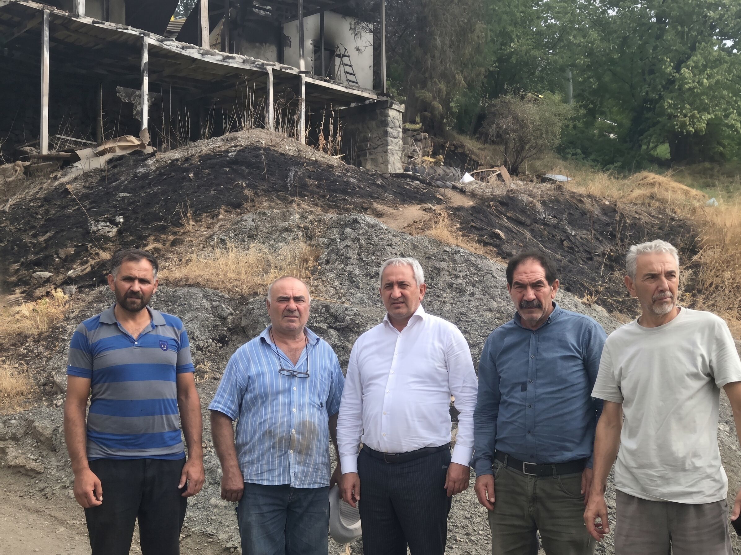Kemahlilar Derneği̇ Köyler Zi̇yaret