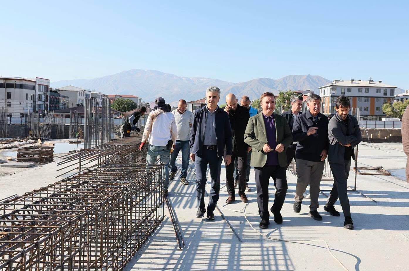 Merkez Çarşisi Çalişmalar 2