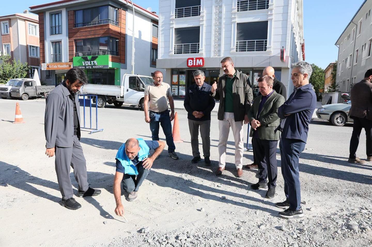 Merkez Çarşisi Çalişmalar 3