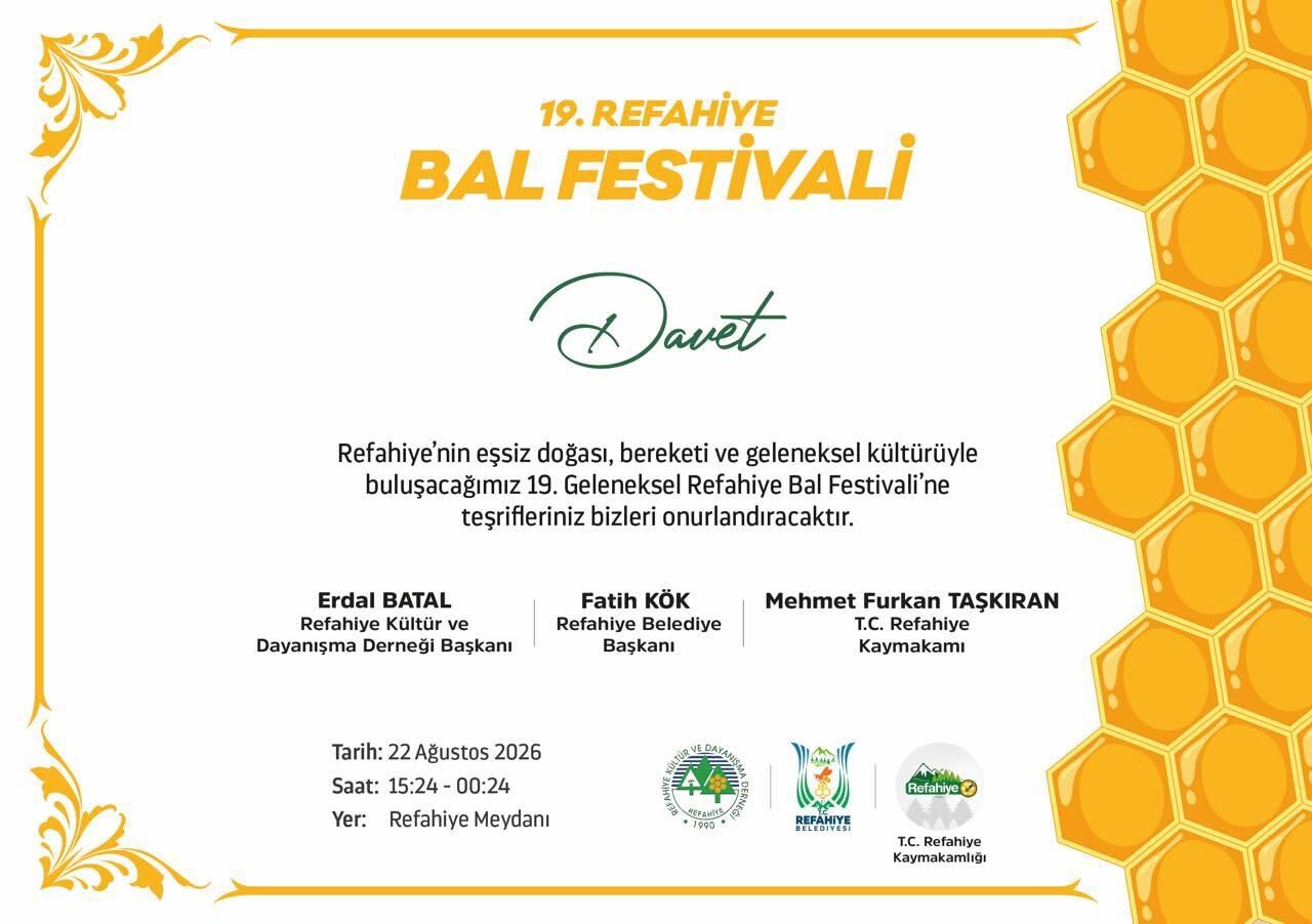 Refahi̇ye Bal Festi̇vali̇ 1