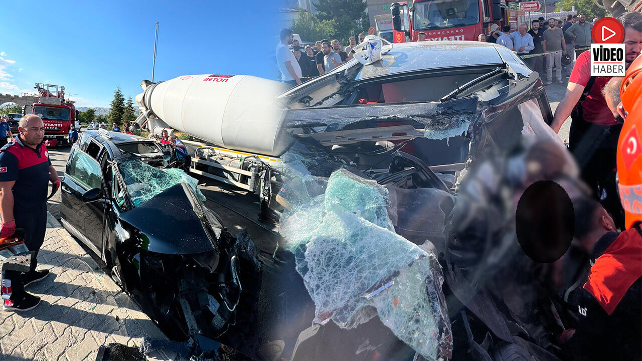 Erzincan'da Feci Kaza: Ağır Yaralı Kadın Araçtan Güçlükle Çıkarıldı
