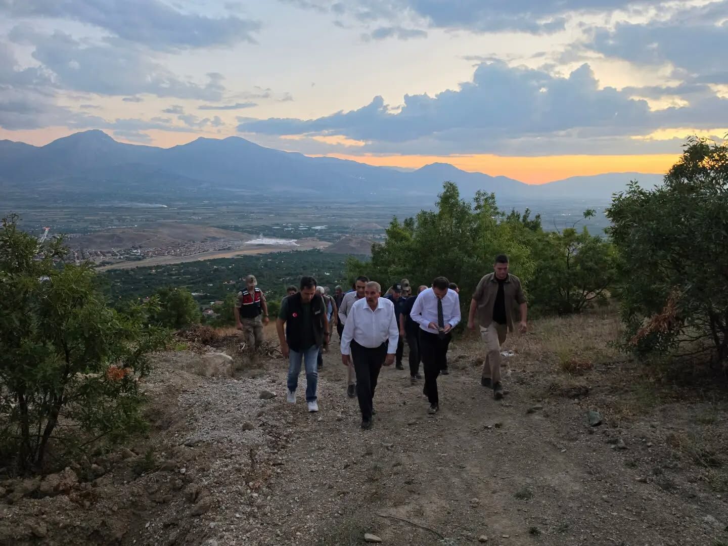 Üzümlü Toprak Kaymasi İnceleme 2