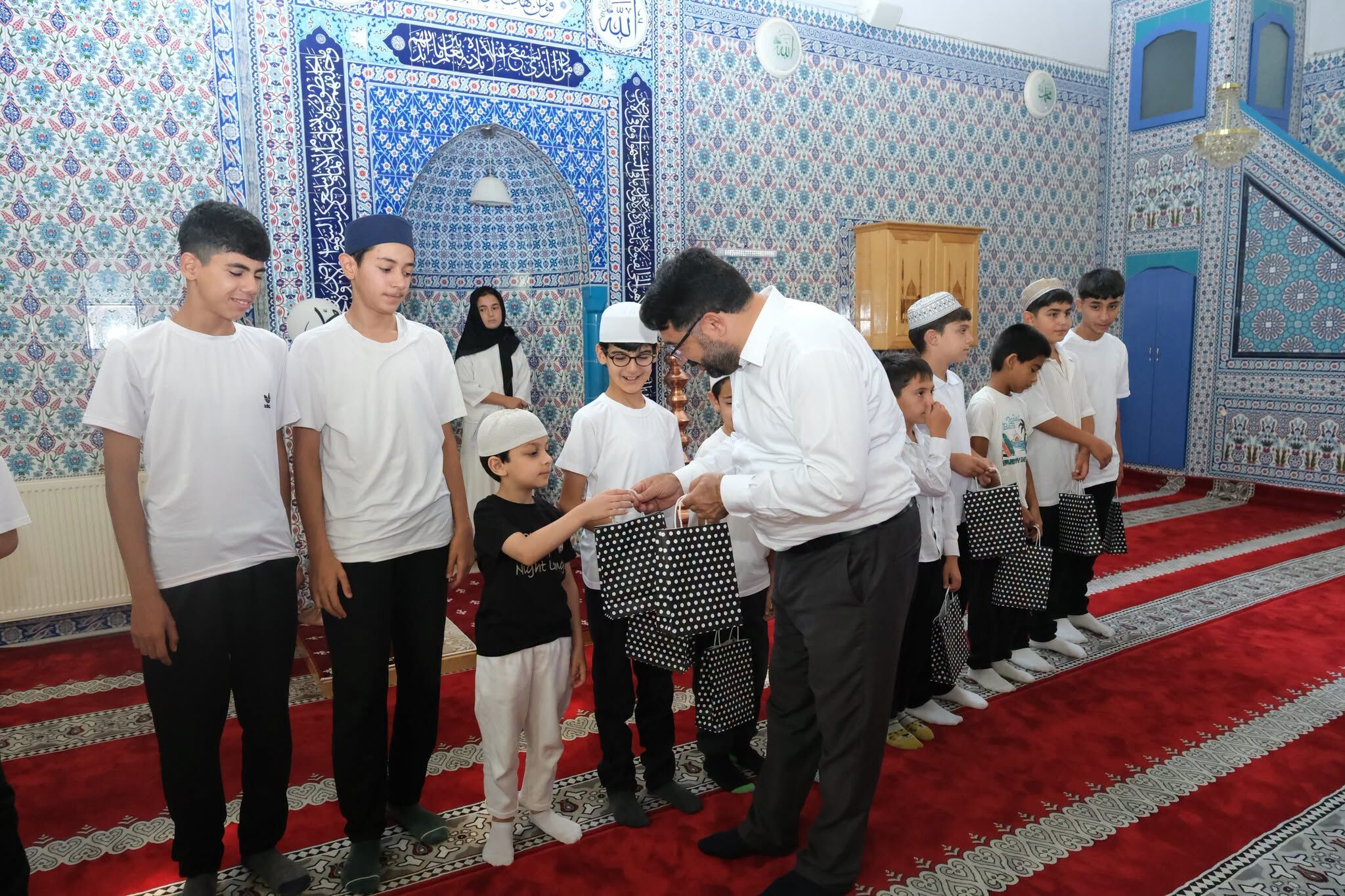 Yaz Kuran Kursu Kapaniş 2