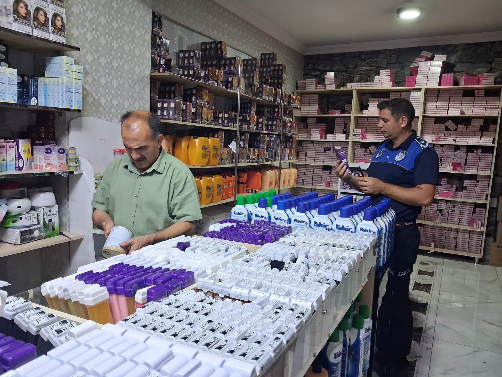 Zabita Kozmeti̇k Deneti̇m 1